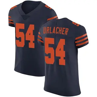 Chicago Bears Men's Brian Urlacher Elite Alternate Vapor Untouchable Jersey - Navy Blue