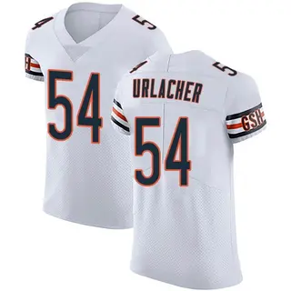 Chicago Bears Men's Brian Urlacher Elite Vapor Untouchable Jersey - White