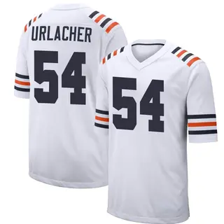 Chicago Bears Men's Brian Urlacher Game Alternate Classic Jersey - White