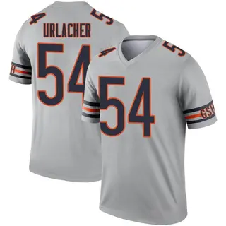 Chicago Bears Men's Brian Urlacher Legend Inverted Silver Jersey