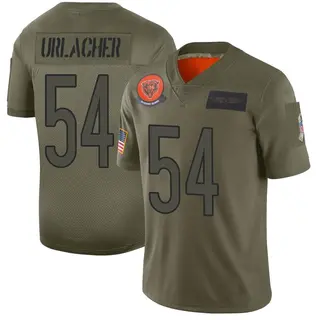 Chicago Bears Men's Brian Urlacher Limited 2019 Salute to Service Jersey - Camo