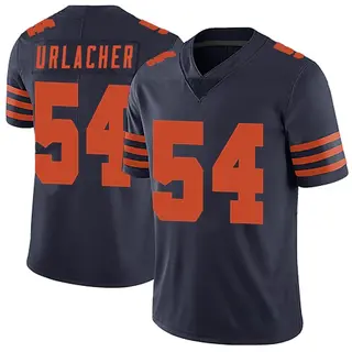 Chicago Bears Men's Brian Urlacher Limited Alternate Vapor Untouchable Jersey - Navy Blue