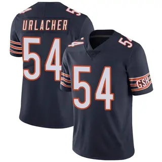 Chicago Bears Men's Brian Urlacher Limited Team Color Vapor Untouchable Jersey - Navy