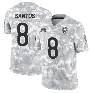 Chicago Bears Men's Cairo Santos Limited 2024 Salute to Service Jersey - Arctic Camo