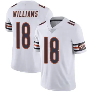 Chicago Bears Men's Caleb Williams Limited Vapor Untouchable Jersey - White