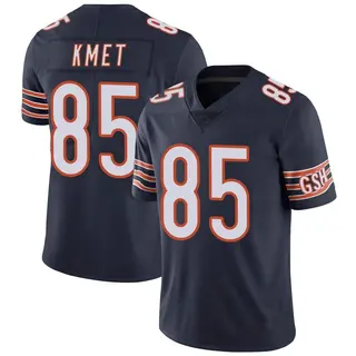 Chicago Bears Men's Cole Kmet Limited Team Color Vapor Untouchable Jersey - Navy