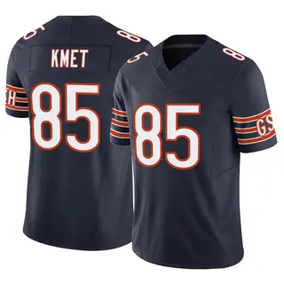 Chicago Bears Men's Cole Kmet Limited Vapor F.U.S.E. Jersey - Navy