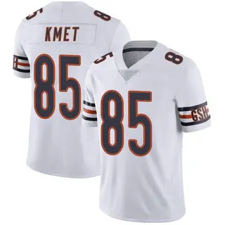 Chicago Bears Men's Cole Kmet Limited Vapor Untouchable Jersey - White