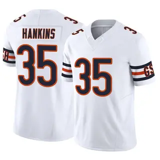 Chicago Bears Men's Deion Hankins Limited Vapor F.U.S.E. Jersey - White