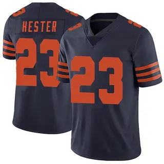 Chicago Bears Men's Devin Hester Limited Alternate Vapor Untouchable Jersey - Navy Blue