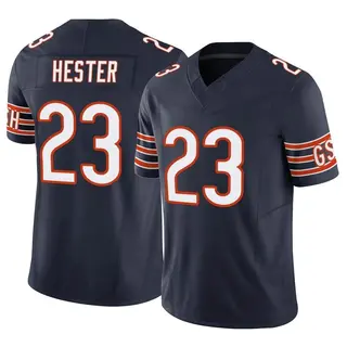 Chicago Bears Men's Devin Hester Limited Vapor F.U.S.E. Jersey - Navy
