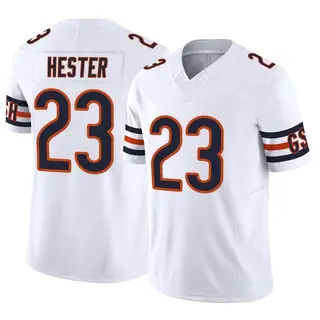 Chicago Bears Men's Devin Hester Limited Vapor F.U.S.E. Jersey - White