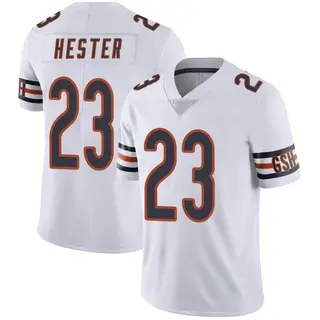 Chicago Bears Men's Devin Hester Limited Vapor Untouchable Jersey - White
