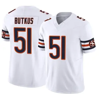 Chicago Bears Men's Dick Butkus Limited Vapor F.U.S.E. Jersey - White