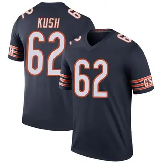 Chicago Bears Men's Eric Kush Legend Color Rush Jersey - Navy
