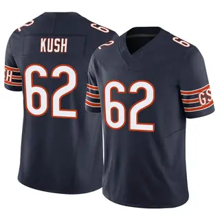 Chicago Bears Men's Eric Kush Limited Vapor F.U.S.E. Jersey - Navy