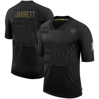 Chicago Bears Men's Grady Jarrett Limited 2020 Salute To Service Jersey - Black