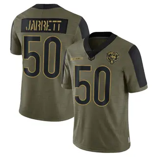 Chicago Bears Men's Grady Jarrett Limited 2021 Salute To Service Jersey - Olive