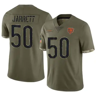 Chicago Bears Men's Grady Jarrett Limited 2022 Salute To Service Jersey - Olive