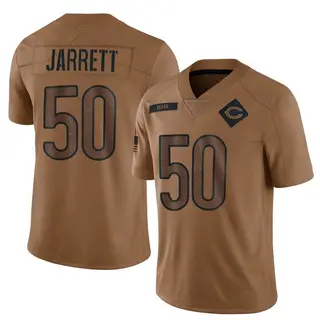 Chicago Bears Men's Grady Jarrett Limited 2023 Salute To Service Jersey - Brown