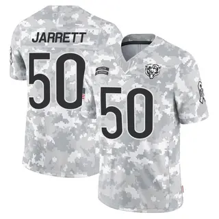 Chicago Bears Men's Grady Jarrett Limited 2024 Salute to Service Jersey - Arctic Camo