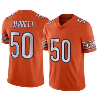 Chicago Bears Men's Grady Jarrett Limited Alternate Vapor Jersey - Orange