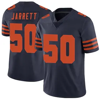 Chicago Bears Men's Grady Jarrett Limited Alternate Vapor Untouchable Jersey - Navy Blue