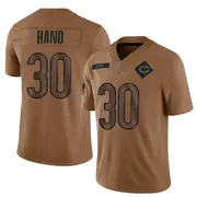 Chicago Bears Men's Harrison Hand Limited 2023 Salute To Service Jersey - Brown