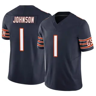 Chicago Bears Men's Jaylon Johnson Limited Vapor F.U.S.E. Jersey - Navy