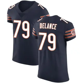 Chicago Bears Men's Jean Delance Elite Team Color Vapor Untouchable Jersey - Navy