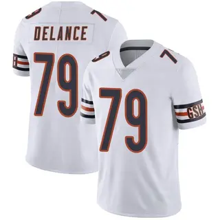 Chicago Bears Men's Jean Delance Limited Vapor Untouchable Jersey - White
