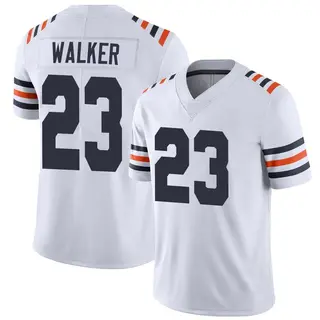 Chicago Bears Men's Jeremiah Walker Limited Alternate Classic Vapor Jersey - White