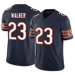Chicago Bears Men's Jeremiah Walker Limited Vapor F.U.S.E. Jersey - Navy