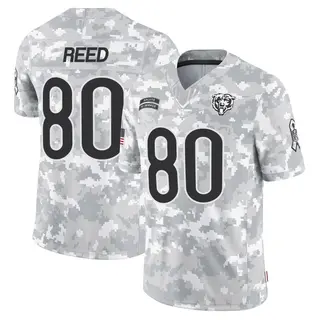 Chicago Bears Men's Joe Reed Limited 2024 Salute to Service Jersey - Arctic Camo