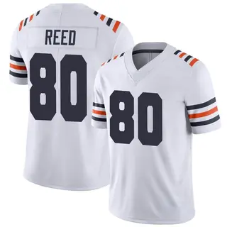 Chicago Bears Men's Joe Reed Limited Alternate Classic Vapor Jersey - White