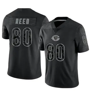 Chicago Bears Men's Joe Reed Limited Reflective Jersey - Black