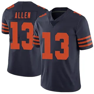 Chicago Bears Men's Keenan Allen Limited Alternate Vapor Untouchable Jersey - Navy Blue