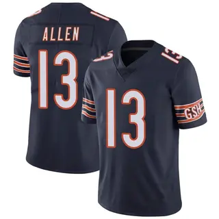 Chicago Bears Men's Keenan Allen Limited Team Color Vapor Untouchable Jersey - Navy