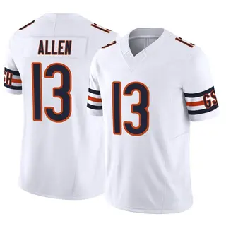 Chicago Bears Men's Keenan Allen Limited Vapor F.U.S.E. Jersey - White