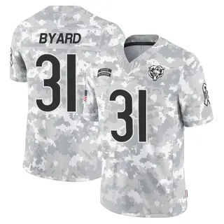 Chicago Bears Men's Kevin Byard III Limited 2024 Salute to Service Jersey - Arctic Camo