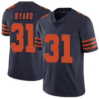 Chicago Bears Men's Kevin Byard III Limited Alternate Vapor Untouchable Jersey - Navy Blue