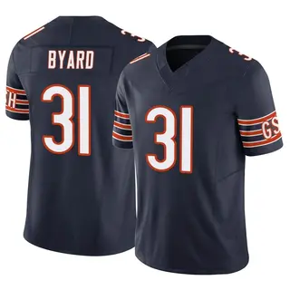 Chicago Bears Men's Kevin Byard III Limited Vapor F.U.S.E. Jersey - Navy