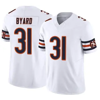 Chicago Bears Men's Kevin Byard III Limited Vapor F.U.S.E. Jersey - White