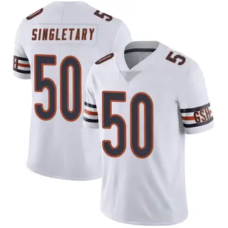 Chicago Bears Men's Mike Singletary Limited Vapor Untouchable Jersey - White