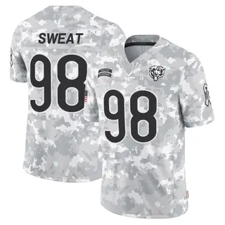 Chicago Bears Men's Montez Sweat Limited 2024 Salute to Service Jersey - Arctic Camo