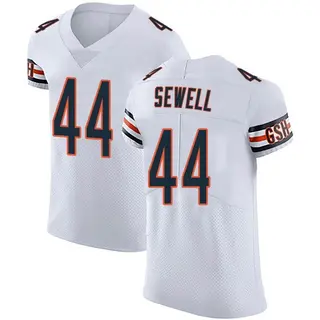 Chicago Bears Men's Noah Sewell Elite Vapor Untouchable Jersey - White