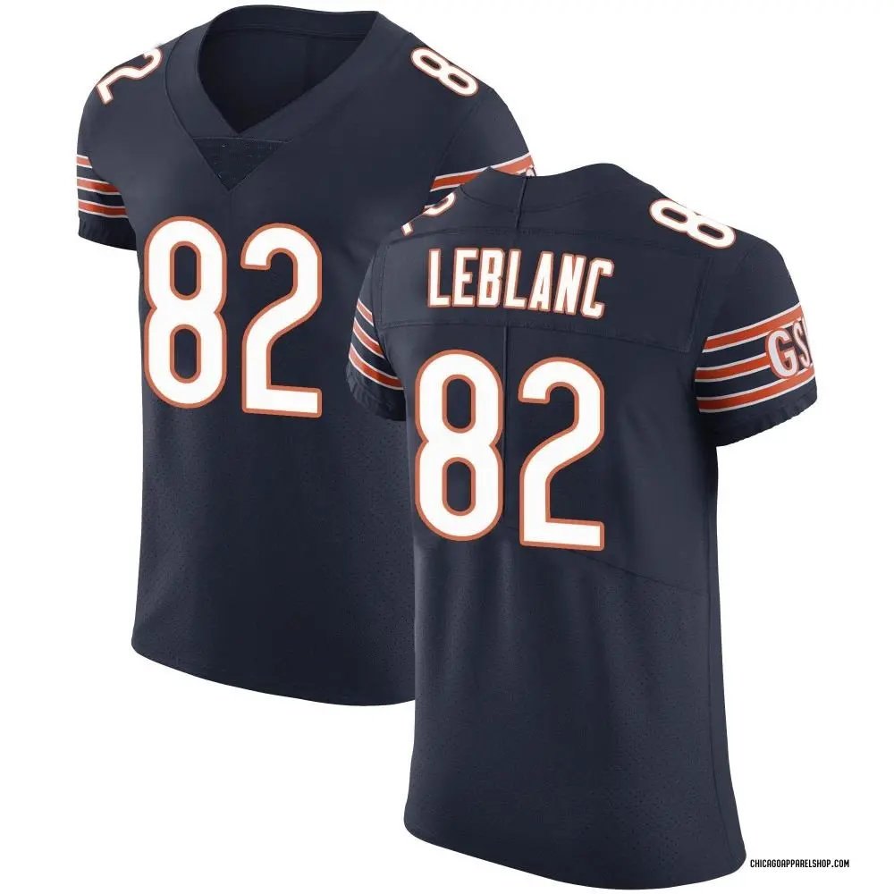Chicago Bears Men's Peter LeBlanc Elite Team Color Vapor Untouchable Jersey - Navy