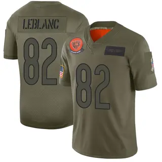 Chicago Bears Men's Peter LeBlanc Limited 2019 Salute to Service Jersey - Camo