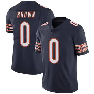 Chicago Bears Men's Reggie Brown Limited Team Color Vapor Untouchable Jersey - Navy