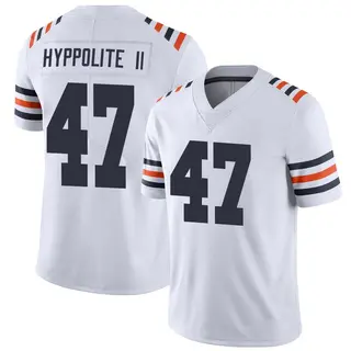 Chicago Bears Men's Ruben Hyppolite II Limited Alternate Classic Vapor Jersey - White